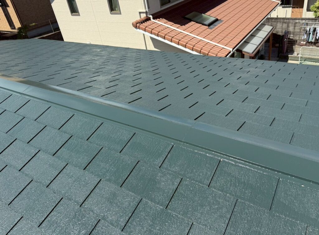 小倉南区　E様邸　屋根完工 (4)